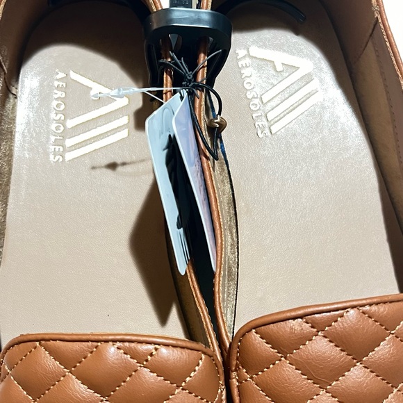 NWT Size 7.5 women’s Aerosoles in rusty/orange - Picture 2 of 4